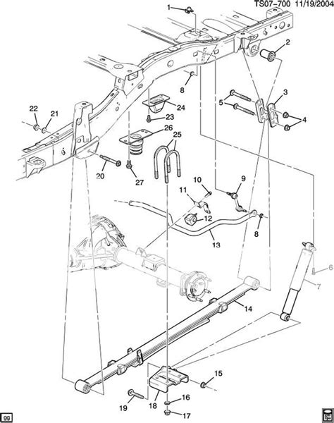 part diagrams page  chevrolet colorado gmc canyon forum