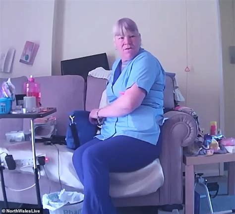 Carer Caught On Hidden Camera Stealing From Elderly Stroke Victim The