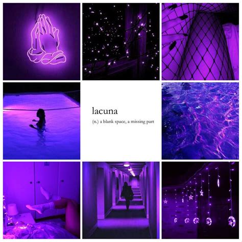 Purple Aesthetic Moodboard Aesthetics Amino