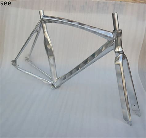 buy fixed gear bike bicycle frame aluminum alloy frame