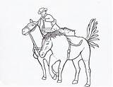 Coloring Pages Rodeo Horse Rider Man Bareback Color Pick Roping Bull Miniature Awesome Knight Getcolorings Cowgirl Dancing Adult Printable Getdrawings sketch template