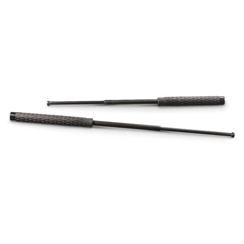 expandable steel baton  tactical accessories  sportsmans guide