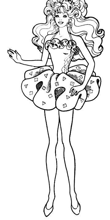 pin  tsvetelina  barbie coloring part  cat coloring page