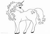 Unicorn Coloring Pages Cute Printable Unicorns Kids Popular sketch template