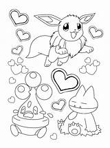 Coloring Pokemon Pages Eevee Grass Pearl Evolution Diamond Umbreon Type Quality High Printable Cute Card Evolutions Espeon Colouring Color Getcolorings sketch template