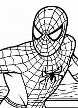 Spiderman Colorat Desene Desen Handcraftguide Desenat русский Copii sketch template
