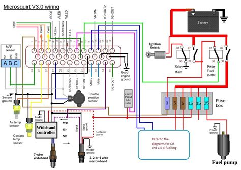 pit bike wiring diagram electric start