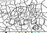 Animal Coloriage Tortue Magique Animaux Magiques Numbers Coloriages sketch template