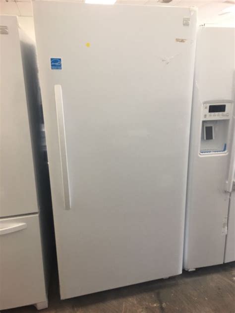 Kenmore Brand New Scratch And Dent Upright Freezer With 1 Year Warranty