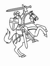 Ritter Malvorlage Caballeros Malvorlagen Medievales Drucken Guerreros Ausdrucken Dipacol Painting Batalla sketch template
