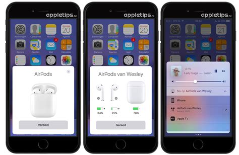 airpods koppelen aan iphone ipad mac apple  en meer appletips