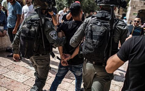 The War On Palestinians Continues—now In The Form Of Mass Arrests The