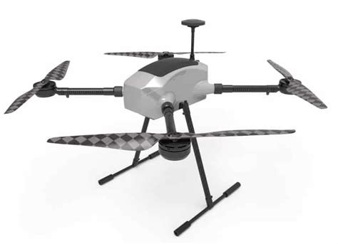 drones launches upgraded quadcopter unmanned systems technology