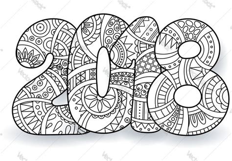 year coloring pages  image coloring pages coloring books