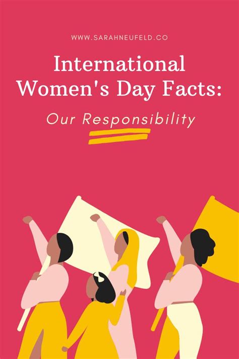 International Women S Day Facts Our Responsibility In 2020