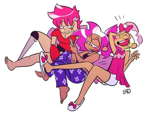Pin By Fangdrsh On Enid X Red Action Ok Ko Cartoon Network Cool