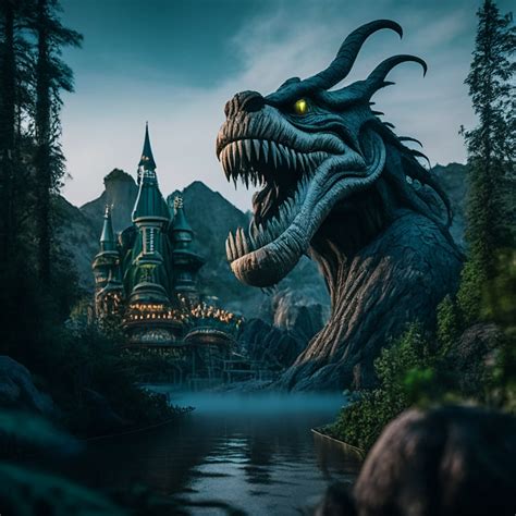 exploring  unseen  possibility   cryptid theme park