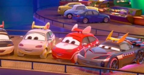 dan the pixar fan cars 2 harumi