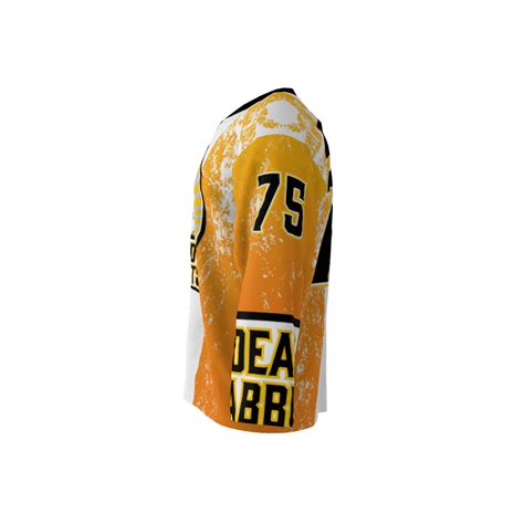 dead rabbits custom dye sublimated hockey jersey sublimation kings