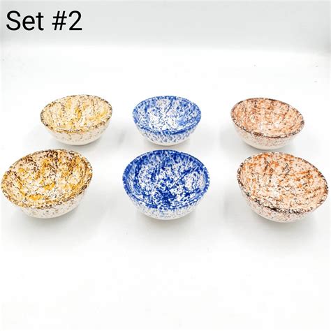 small ceramic bowl set handmade mini bowls  etsy