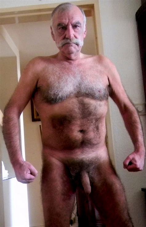 Mature Hairy Older Men Naked