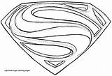 Superman Logo Steel Man Symbol Tattoo Coloring Pages Deviantart Metacharis Tatuajes Sign Getcolorings Wallpaper Color Wonder Outline sketch template
