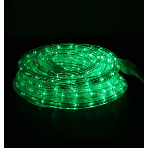 green led rope lights ft rlwl  green direct lightingcom