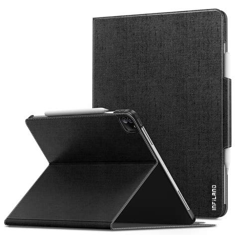 Infiland Ipad Pro 12 9 Case Multiple Stand Positions 2020