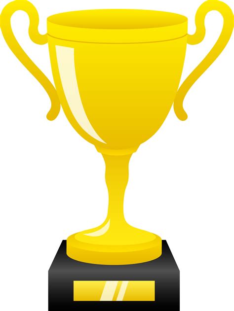 trophy clipart clipartsco