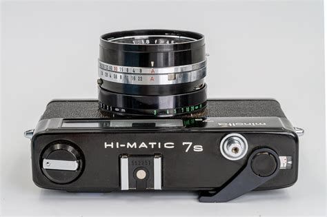 minolta  matic  rangefinder  minolta rokkor pf mm  lens