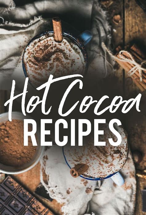 50 Warm Fall Drinks And Recipes From The Dating Divas Hot Chocolate
