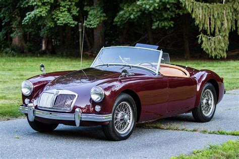 mg mga roadster roadsters vintage sports cars classic cars vintage