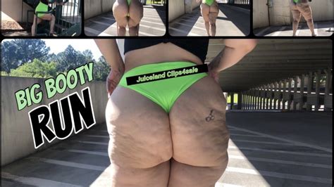 big booty run juiceland clips4sale