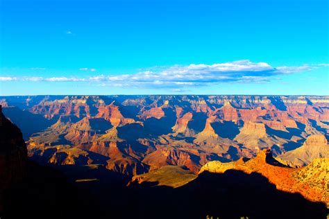 overview   landscape  grand canyon national park arizona image