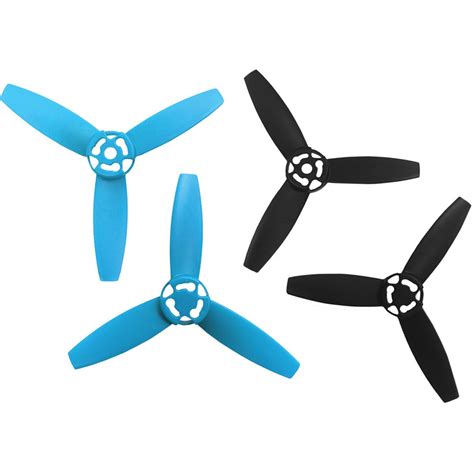 parrot propellers  bebop drone  pack blue pf bh