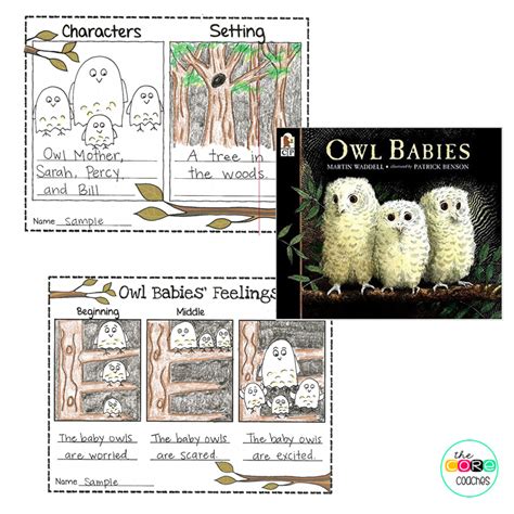 owl babies digital read aloud distance learning owl babies book