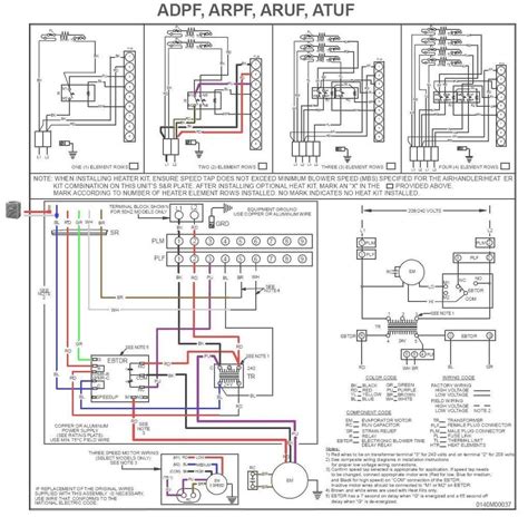 electric furnace heat pump wiring diagram