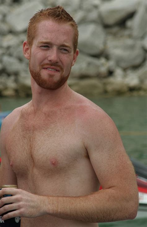 Red Headed Men Shirtless Freckled Gingers