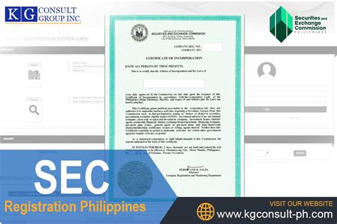 sec registration   philippines kgci