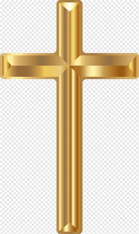 cruz dorada ilustracion cruz cristiana cruz cristiana angulo