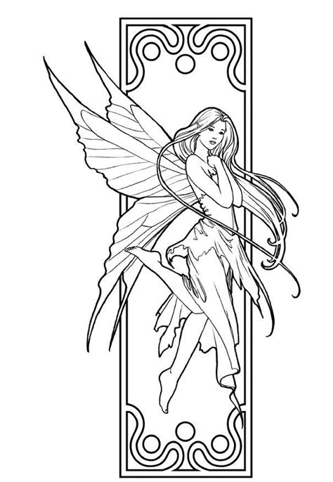 beautiful girl fairy coloring pages fairy drawings fairy coloring