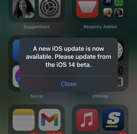 apples beta software program  nuts continually requesting updates