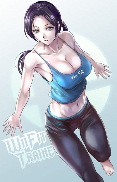 New Female Challenger Wii Fit Trainer By Whistlerx
