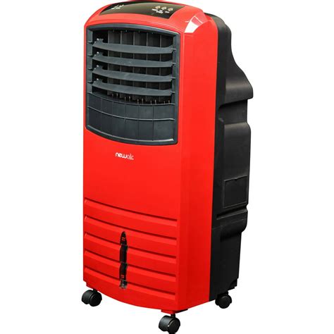 newair  cfm red portable evaporative air cooler walmartcom