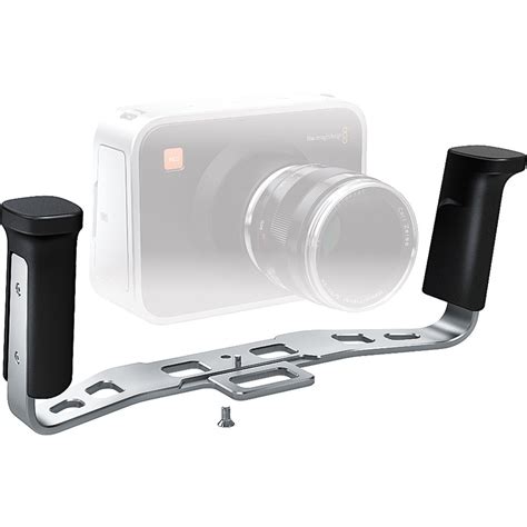 blackmagic design cinema camera handles cinecamhandle bh photo