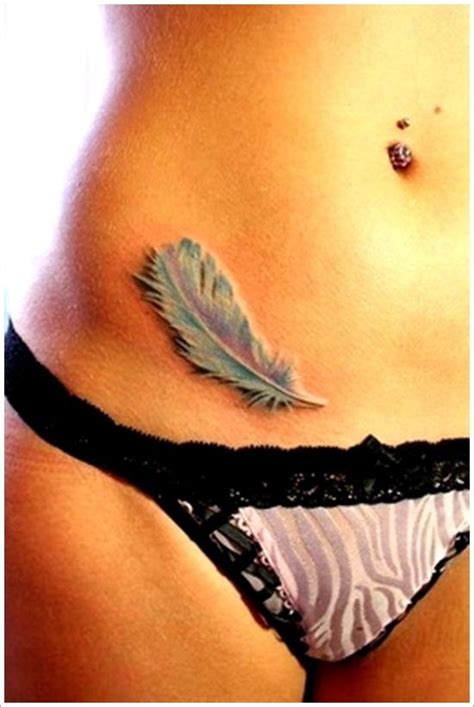 Persevering Your Feather Tattoos Ideas 3d Feather Tattoo Designs For