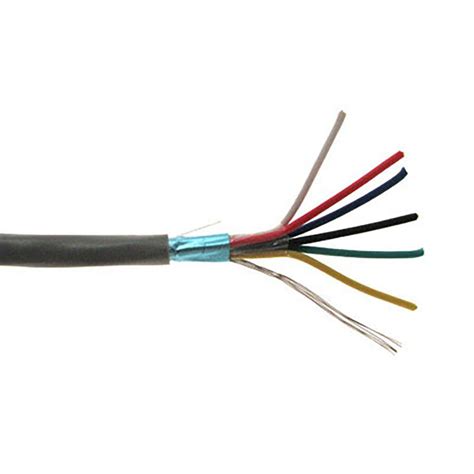 shielded stranded security wire  cmr ft