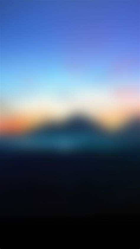 abstract mountain sunrise gradation blur background iphone  wallpaper blurred background
