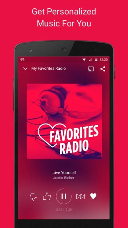 iheartradio free music radio and podcasts free download and software