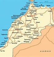 Risultato immagine per Marocco Maps Store. Dimensioni: 176 x 185. Fonte: travelsfinders.com
